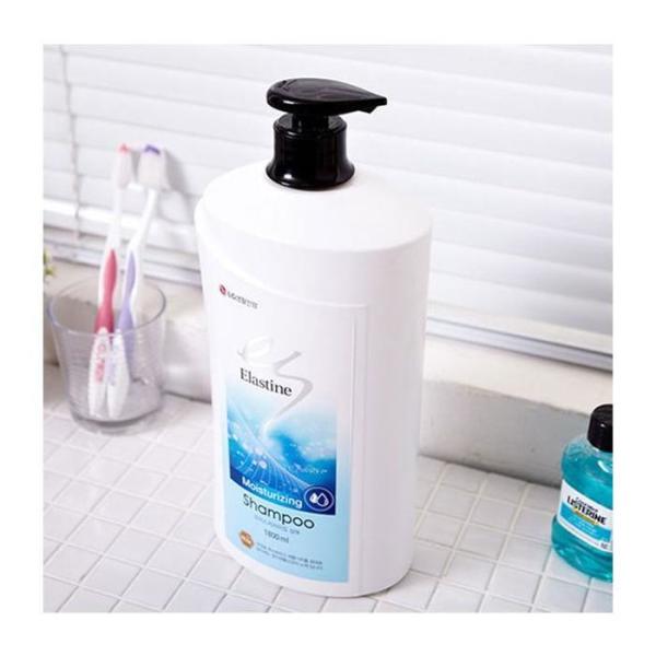 XBI327JO保湿・ツヤ・エラスチンシャンプー 1 8L 2個入り 生活用品 (贈呈品なくなり次第贈呈終了)
