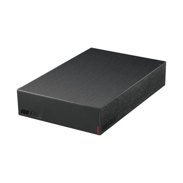 バッファロー 外付けHDD 2TB USB3.2(Gen.1)対応 ハードディスク 据え置き HD-LE2U3-BB ブラック BUFFALO