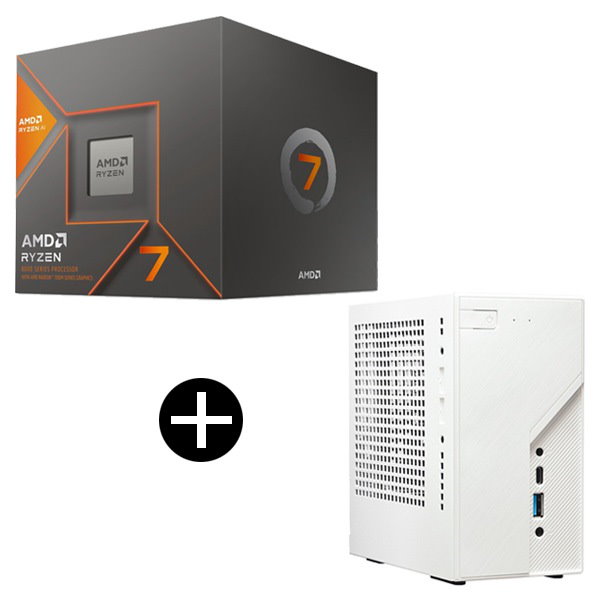 CPU〕AMD Ryzen 7 8700G BOX With Wraith Spire Cooler (Zen4