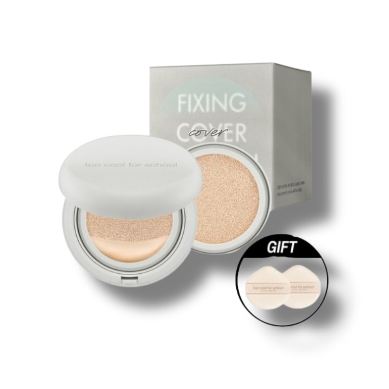 フィックスガーバークッションセット（本品＋詰め替え1EA＋エアパフ2枚）