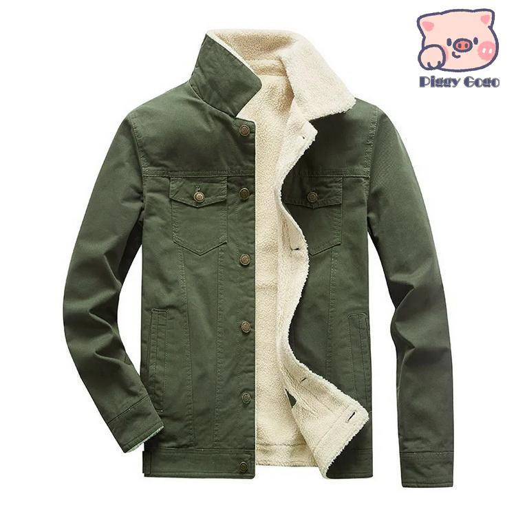 冬の特恵ミリタリージャケット メンズ 裏ボア 冬服 アウター コート アウトドア ボアジャケット ブルゾン B-3