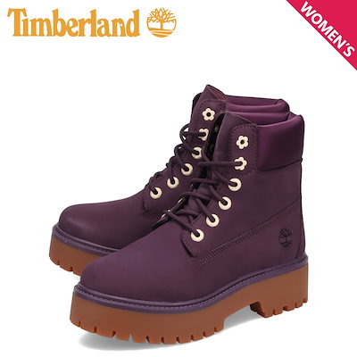 美品 ティンバーランド 6インチ ブーツ 25cm 厚底 ストーンストリート TIMBER CREW（ティンバークルー） Timberland ティンバーランド STONE