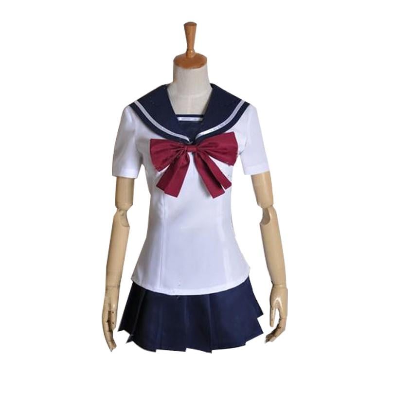 【予約商品】絶園のテンペスト 不破愛花 ふわあいか 女子制服 風 コスプレ衣装 コスプレ服 アニメ コスチューム