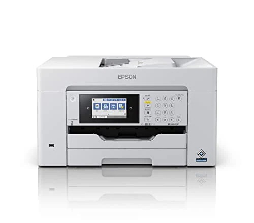 エプソン プリンター A3ノビ対応ビジネスインクジェットカラー複合機 FAX PX-M6010F コ