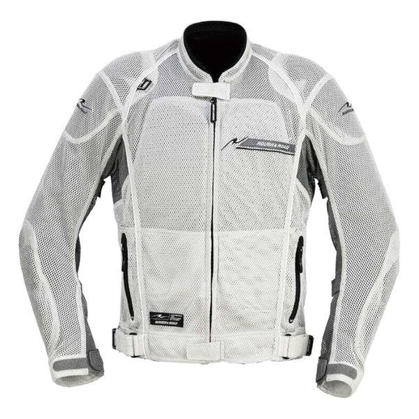 ダイレクトエアメッシュジャケットFP プラチナシルバー/ガンメタ LLサイズ RR7351SV/GM4