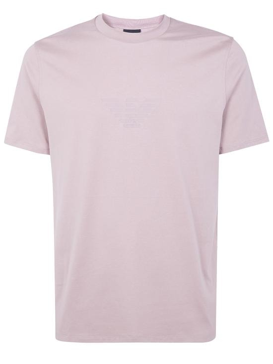 EMPORIO ARMANI Men Tops EM004583 AF13669 M4146 TAUPE EAGLE LOGO