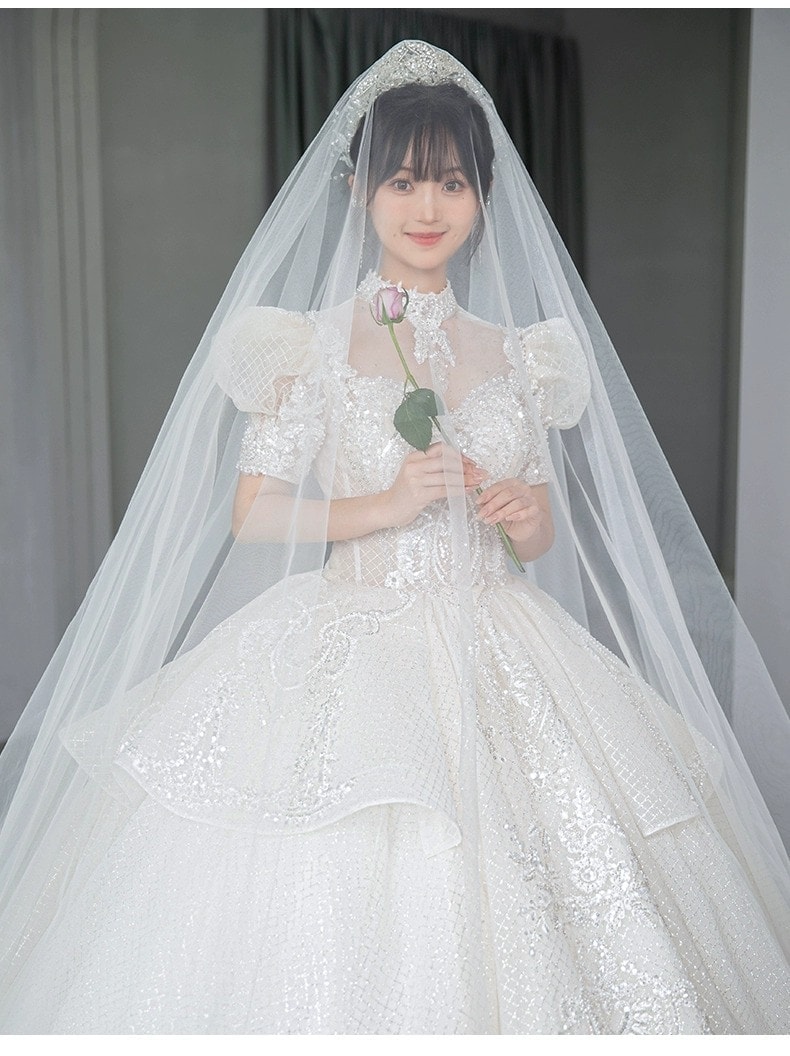 高級感 パーティードレス大人気 新商品 気質 花嫁ロングドレス 成人式 ドレス 演奏会 卒業式 ドレス 結婚式ワンピース ウェディングドレス ロングドレス30%までに制限