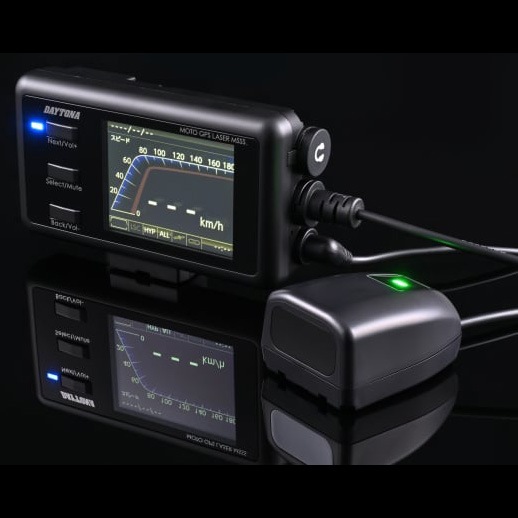 デイトナ MOTO GPS LASER MSSS バイク用高感度GPSレーザー＆レーダー探知機 25674