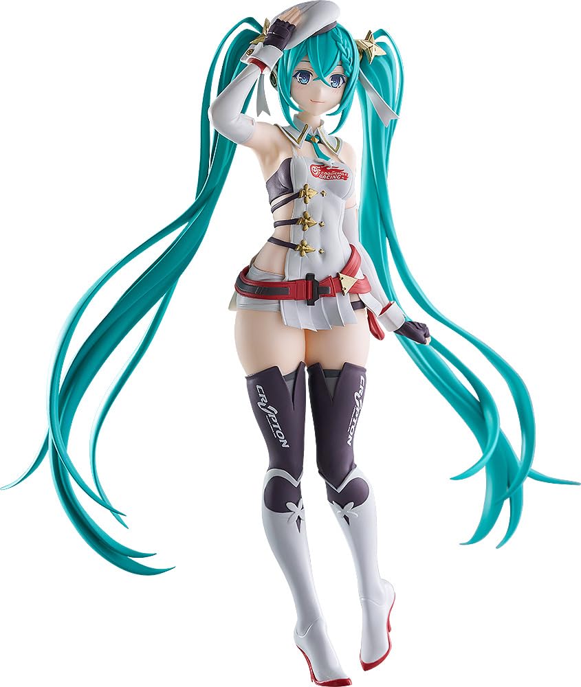 POP UP PARADE 初音ミク GTプロジェクト レーシングミク 2023Ver. ノンスケール プラスチック製 塗装済み完成品フィギュア