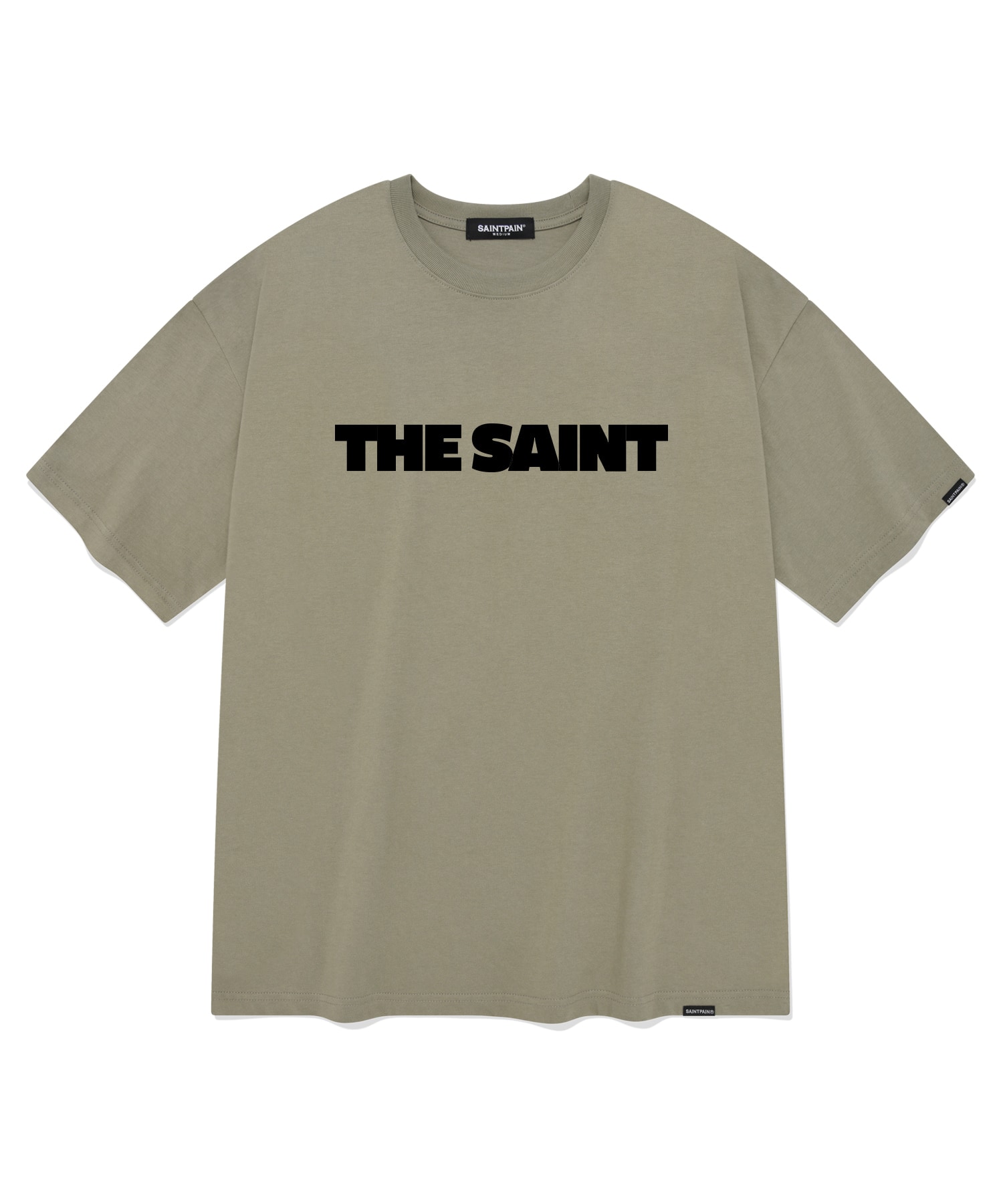 SP Bold Saint Short Sleeve T-Shirt - Khaki