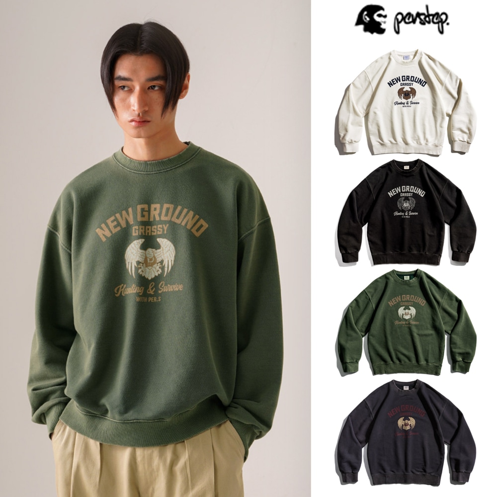 [PERSTEP] Rust Sweatshirt