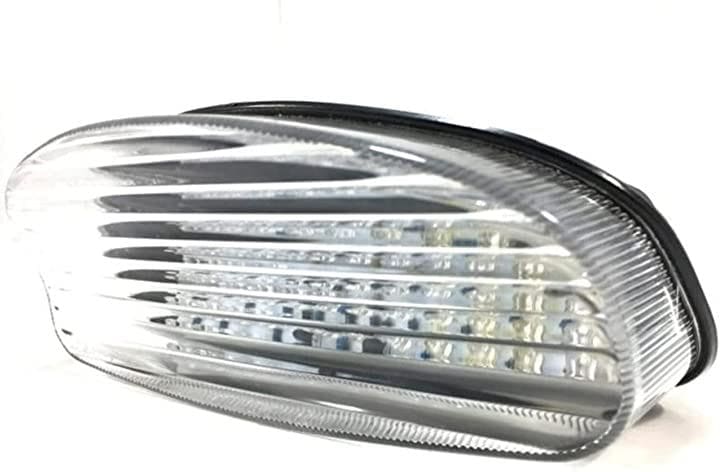 ホンダ 用 LED ライト テール ランプ ブレーキ スモール ウインカー ナンバー 灯付き CBR 1100XX ホーネット 250/600 バイク カスタム パーツ(クリアーレンズ)