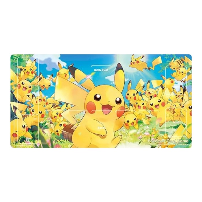 ポケモンカードゲーム ラバープレイマット ピカチュウ大集合 新品未開封