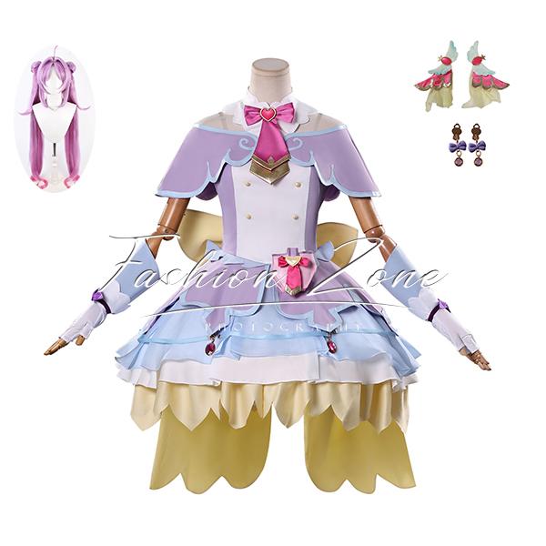 名探偵プリキュア 風 明智あんな コスプレ衣装 ウィッグ cosplay ハロウィン 演出服 変装