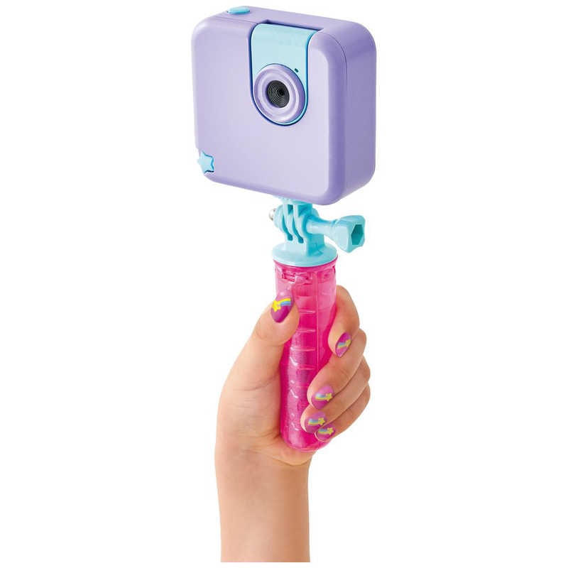 セガトイズ　＃バズゅCam むてきパープル生活家電用アクセサリ・部品