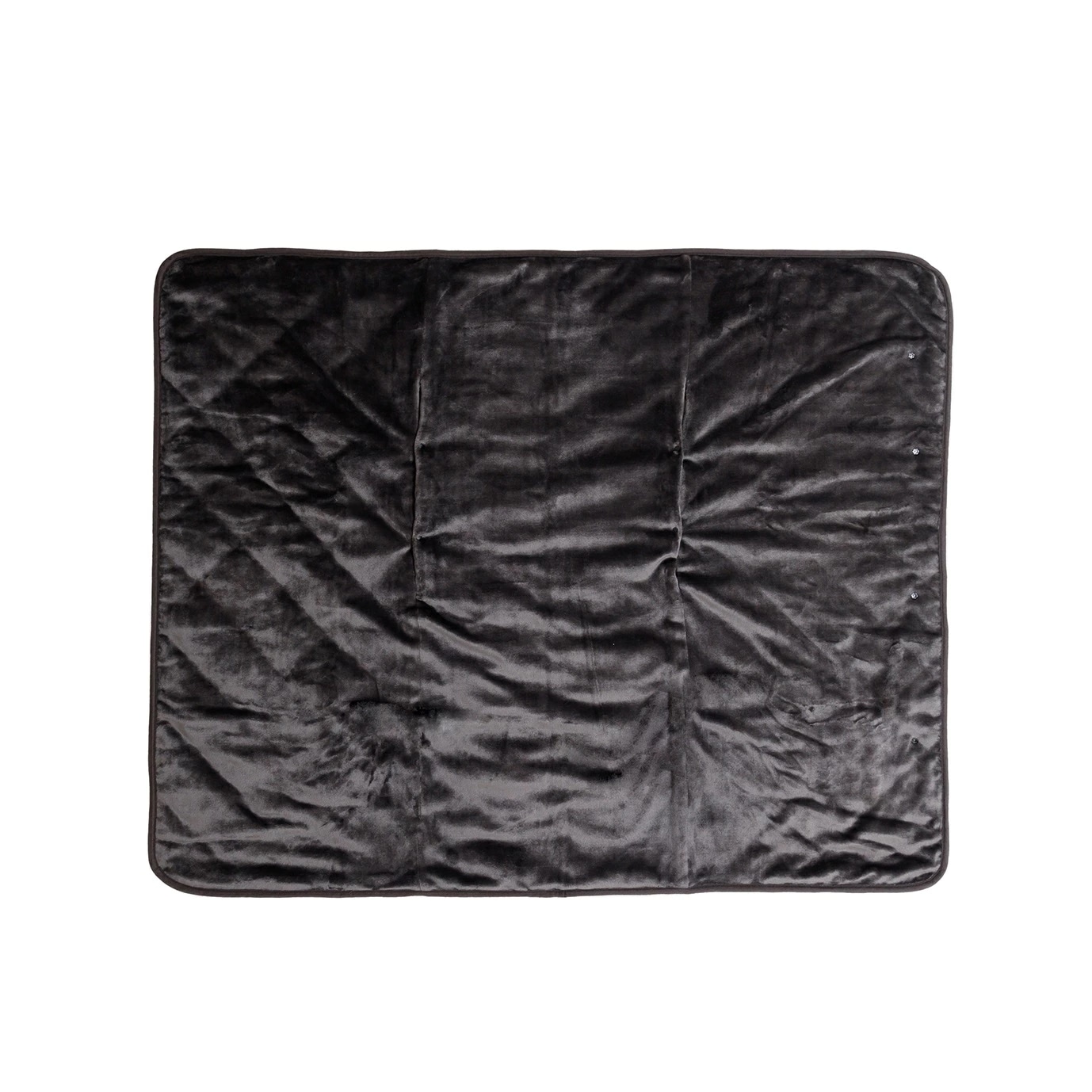 電気ブランケット 電気毛布 フランネル CDMP307GYモコポカ ひざ掛け ポンチョ マント スカート ふかふか 厚手