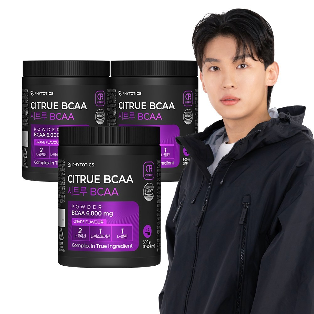 フィトティクス (PHYTOTICS)デックス/シトルBCAAブドウ味300g3個