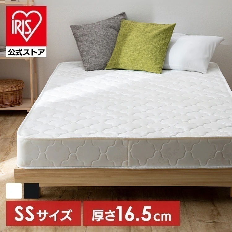 マットレス セミシングル ボンネルコイル ボンネルコイルマットレス16.5cm SS メガ割