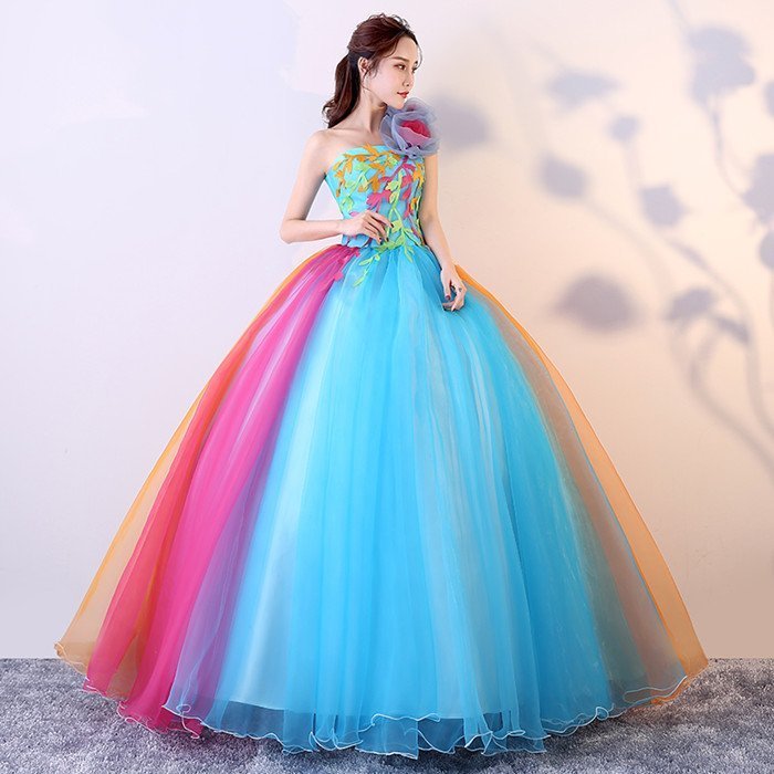 カラードレス ウェディングドレス 演奏会用ロングドレス ロングドレス 演奏会 発表会 ピアノ発表会