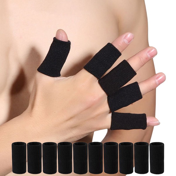 突き指 指サポーター ばね指 2個セット 指サポーター 2個セット 腱鞘炎 ばね指 金属プレート 固定 突き指