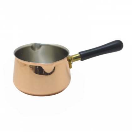 COPPER100 片手鍋 VIPシリーズ ソースパン 14cm VIP-0014
