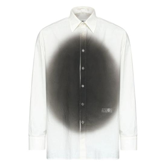 MM6 MAISON MARGIELA Men Shirts M35256 SH0DT0042 101 WHITE