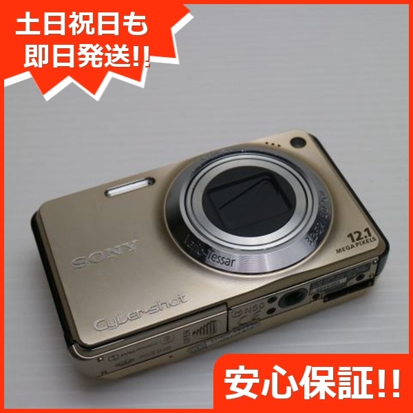 美品 Cyber-shot DSC-W270 ゴールド SONY デジカメ 109
