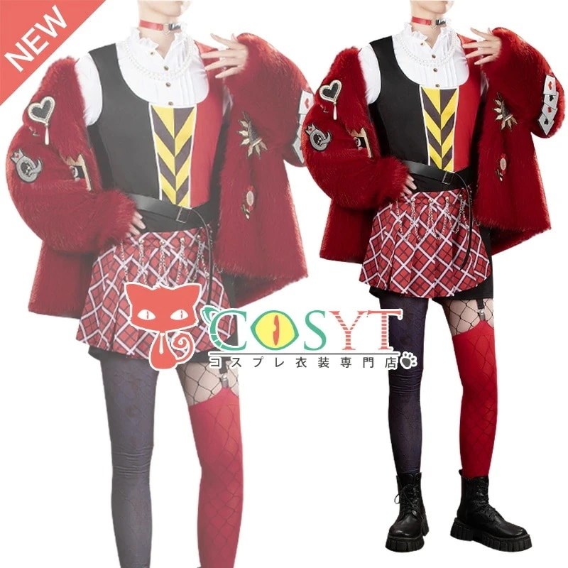 ツイステ風 夢の反逆者 リドル 新衣装 コスプレ衣装 仮装 変装 コスプレ cosplay ゲーム イベント パーティ