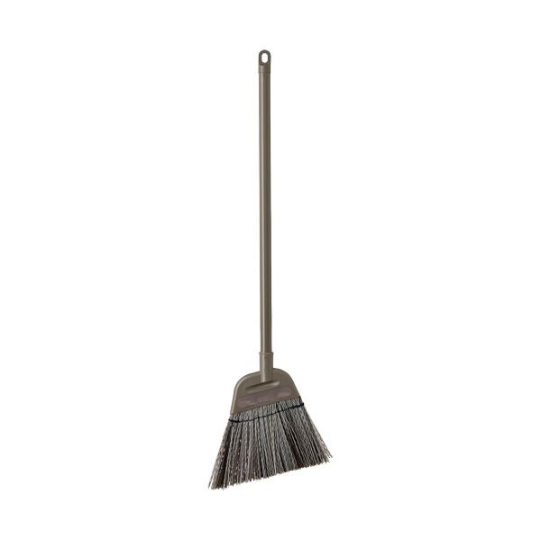 （まとめ） 山崎産業 コンドル庭箒HG W繊維 短柄 1本 (×5セット)