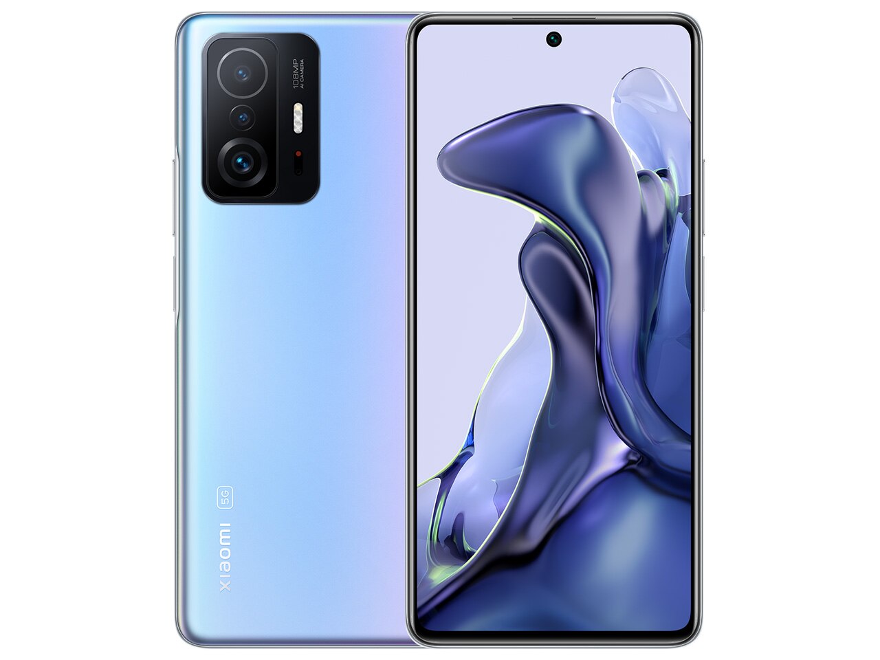 Xiaomi 11T 8 GB/128 GB セレスティアルブルー 国内版 SIMフリースマホ 6934177751127