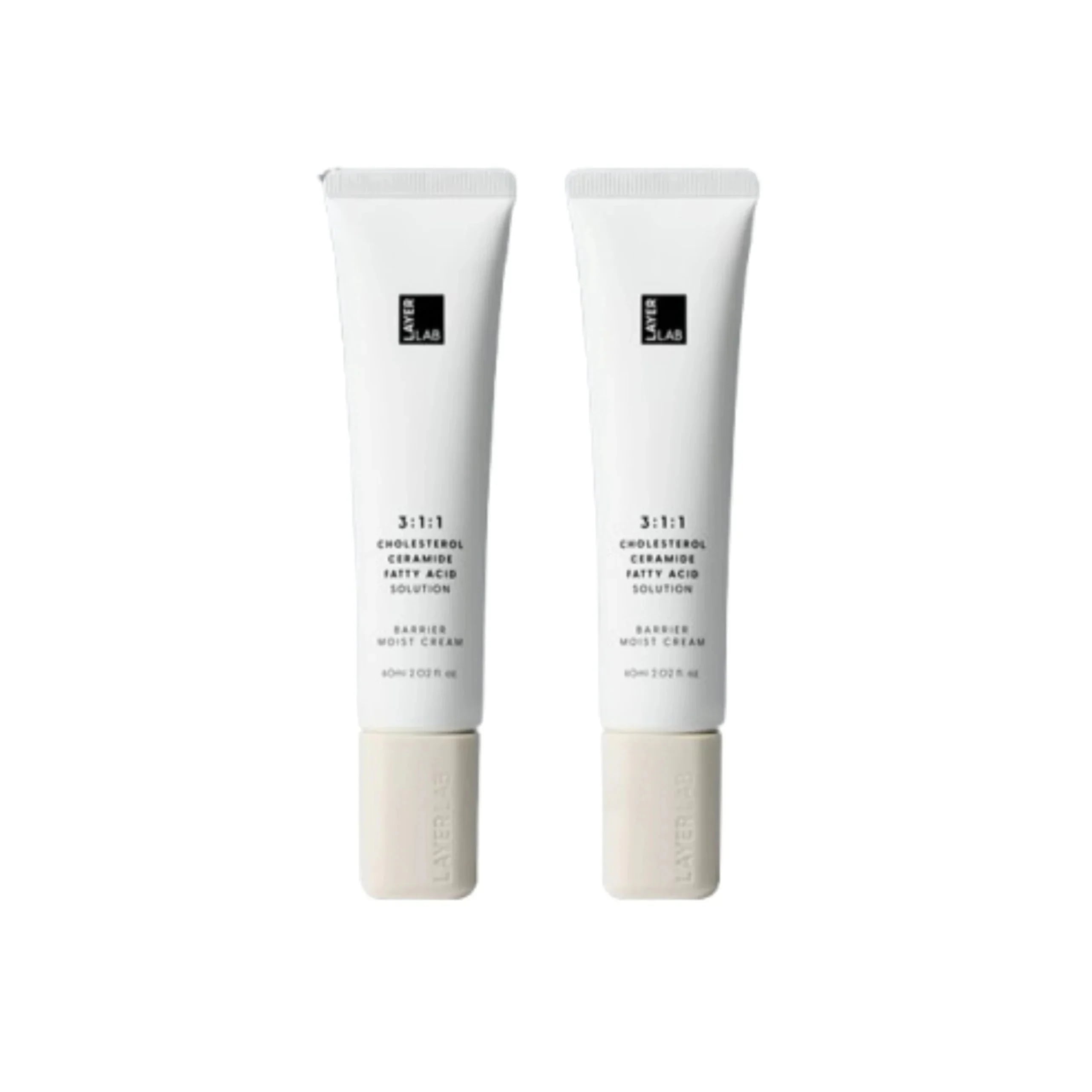 [25SS/New]311 コルセッジ 保湿クリーム 60ml+60ml #敏感肌 #ニキビ肌適合 #低刺激