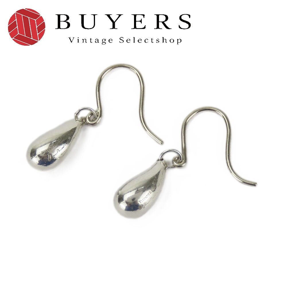 中古 ピアス ティアドロップ シルバー925 約3.8g シルバー アクセサリー エルサペレティ レディース 女性
