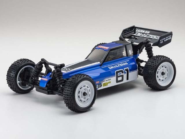 京商 1/10 電動RC EP 4WD レーシングバギー 組立キット レーザーSB ダートクロス【34321】 ラジコン KC34321 EP 4WD ダートクロス クミタテキット