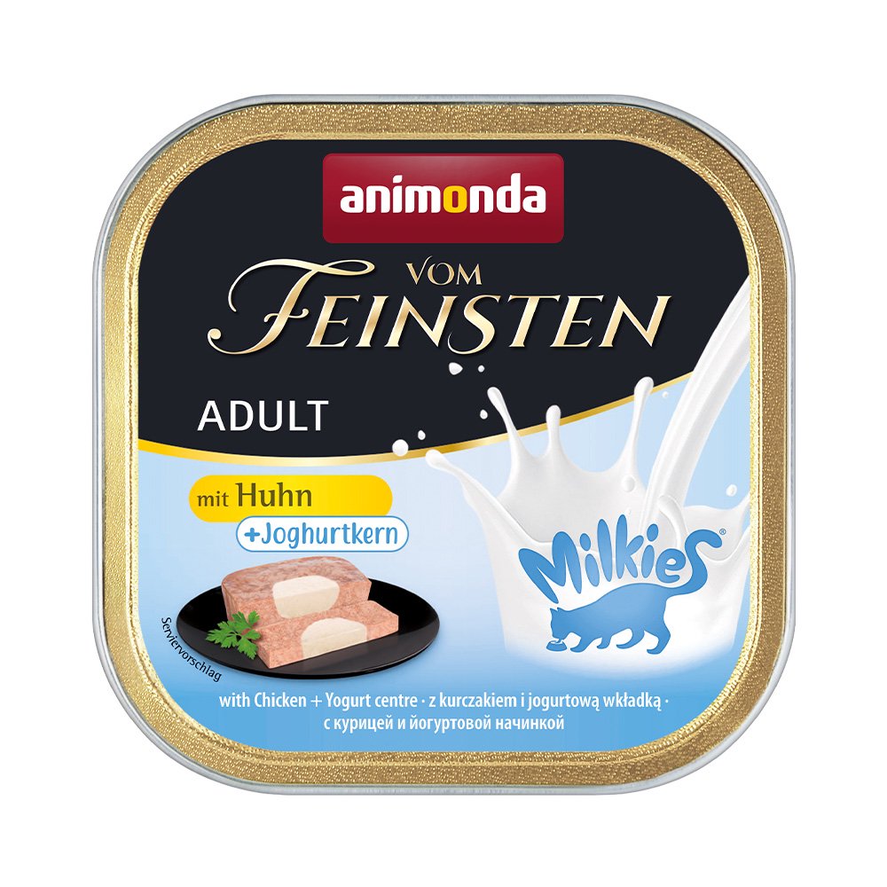アニモンダ　キャット　ミルキース　アダルト　鶏・ヨーグルト　１００ｇX３２個　正規品　ＣＲＣ35―20―07―30―00