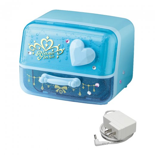 （まとめ買い）イージーピージーα電動鉛筆削り リアナティアラ ライトブルー EK-2845-LB [x3]