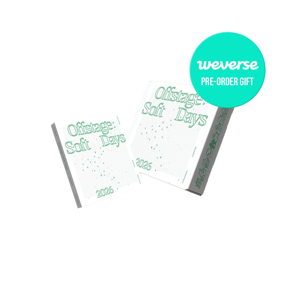 【WEVERSE特典付】 TREASURE 2026 SEASON GREETINGS OFFSTAGE : SOFT DAYS / FULL PACKAGE + LIGHT PACKAGE