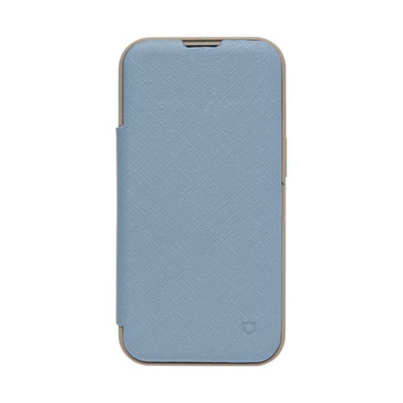 HAMEE　［iPhone 14/13専用］iFace Cardina 2nd ダイアリーケース iFace くすみブルー　41-958469
