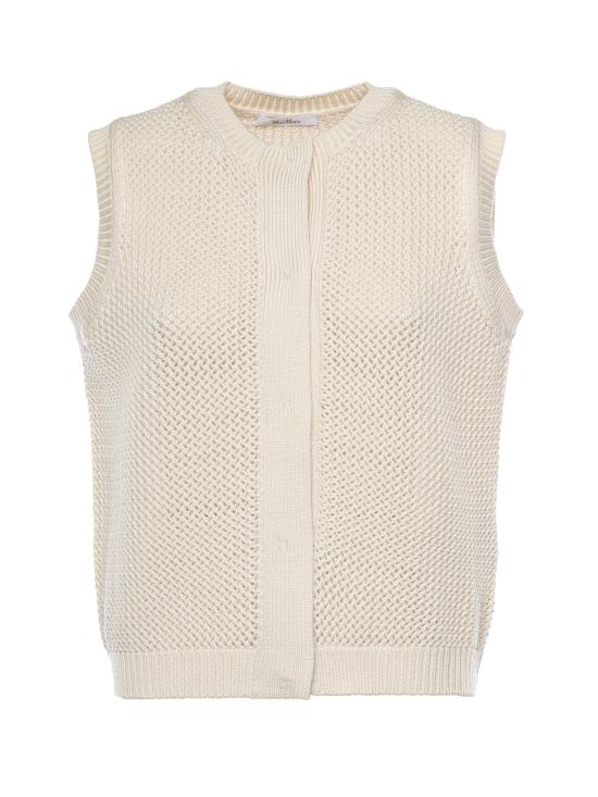 MAX MARA Women Vests 2611351018600 001 White