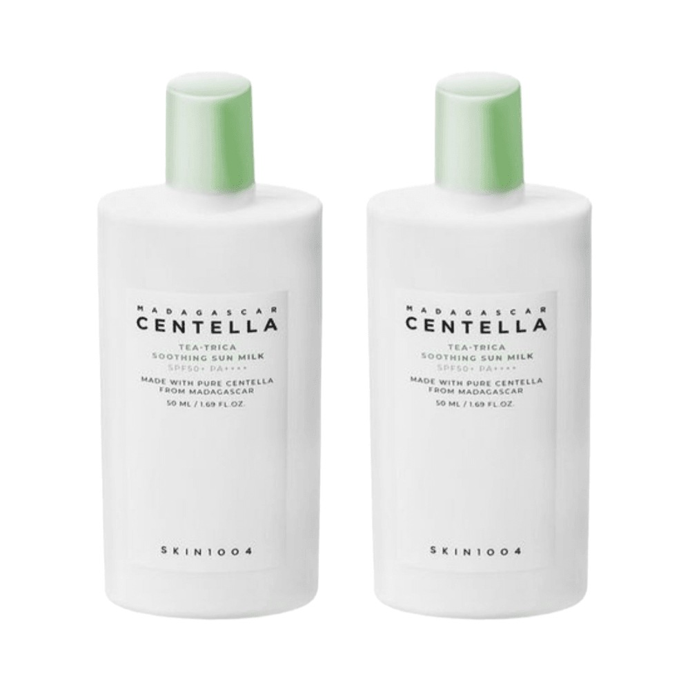 マダガスカル センテラ ティートリカ スージング サンミルク 50ml 2個