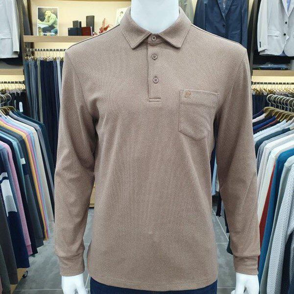 秋冬新作 スパンベーシックTシャツ POTS3901823_SH