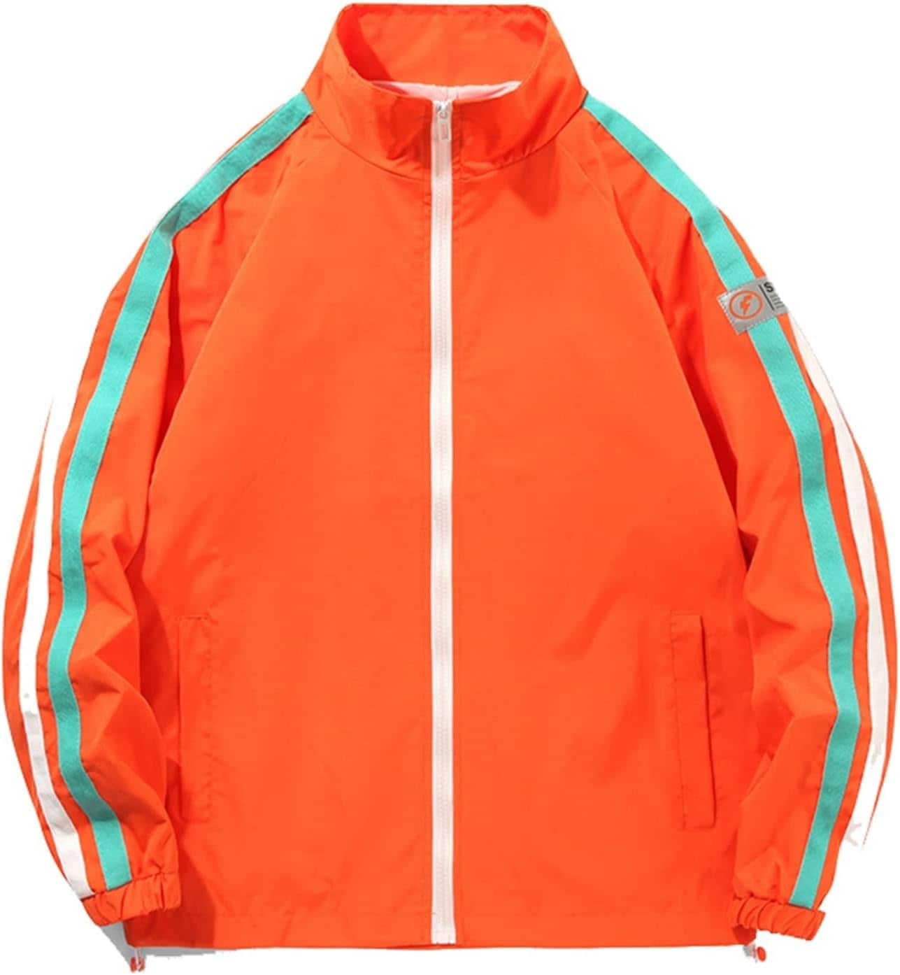 ジャケット メンズ スタジャン 秋服 アウター 男性用 カジュアル スタジャン ジャンパー 立ち襟 長袖 作業風 スポーツ アウトドア ストリート 薄手 防風 防寒 大きいサイズ