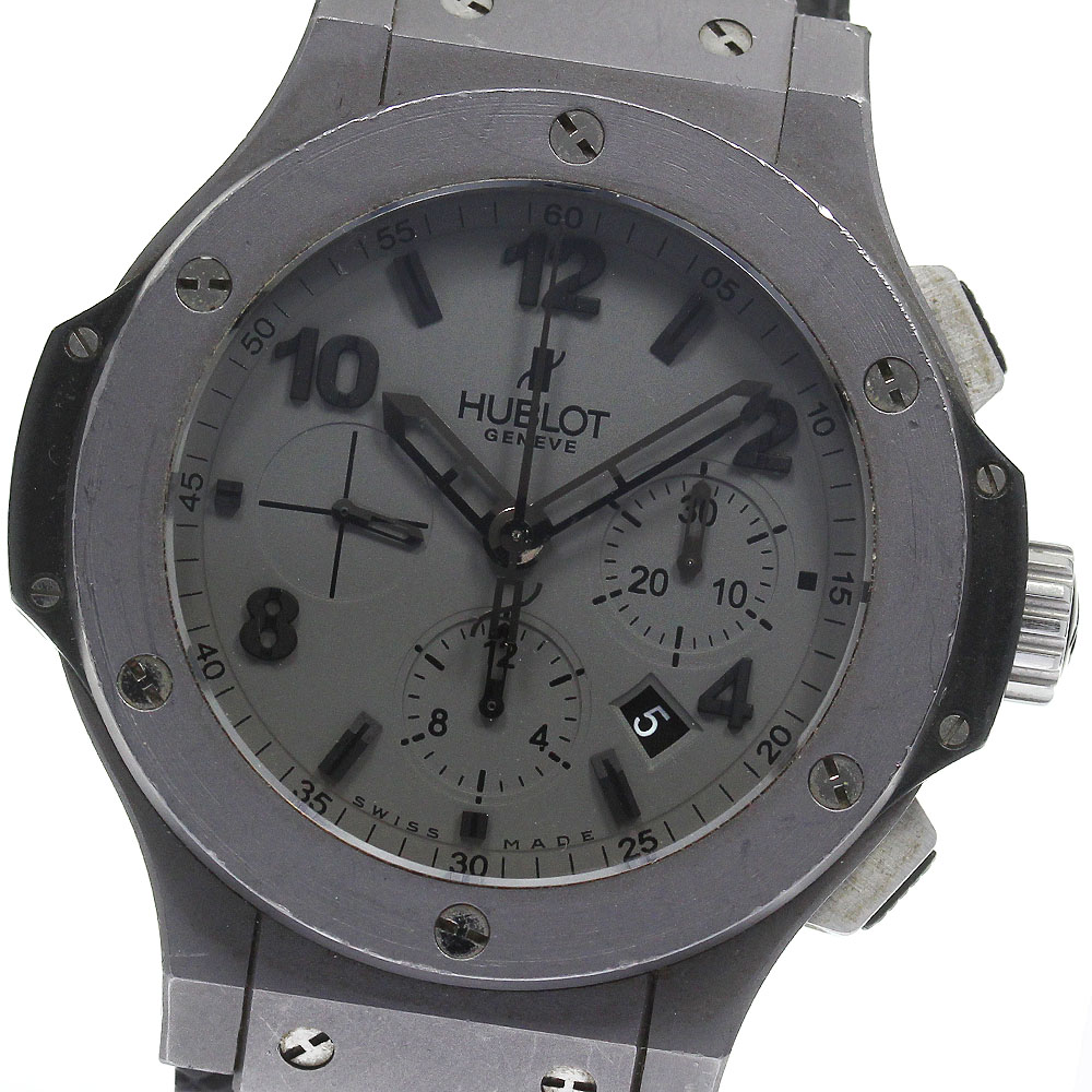 ウブロ HUBLOT 301.AI.460.RX ビッグバン タンタル マット 自動巻き メンズ 保証書付き_800484【中古】