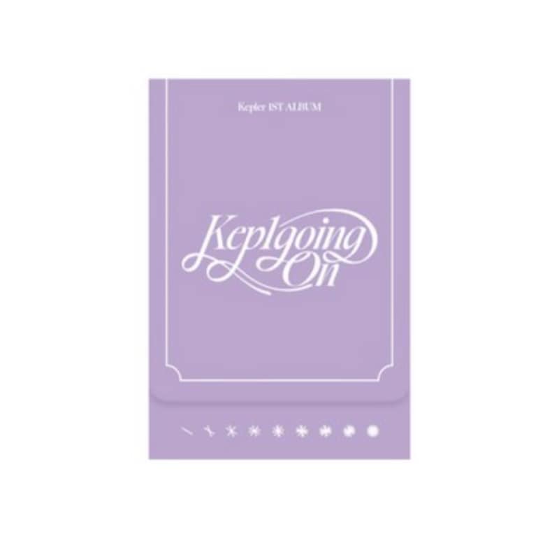 ケプラーアルバム1集 [Kep1going On] フーブ kep1er ケルゴインオン PLVE アルバム A Ver. （未開封）