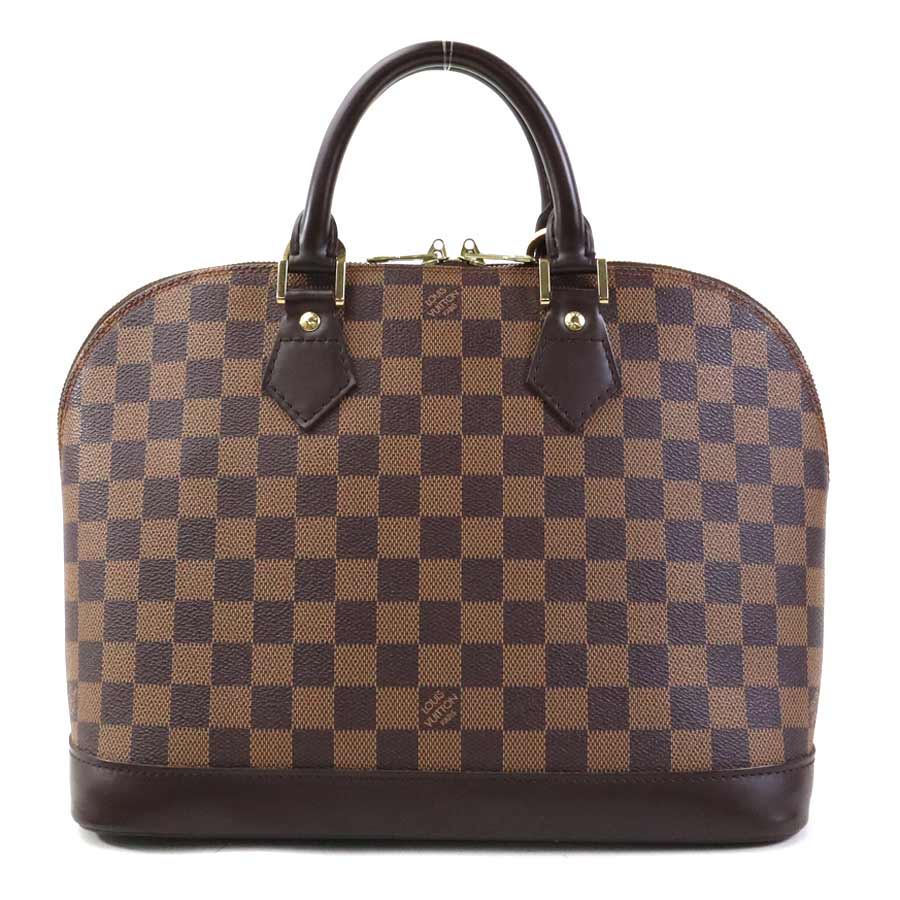 ルイ ヴィトン LOUIS VUITTON ハンドバッグ ダミエ アルマPM ダミエキャンバス エベヌ レディース N51131 90192a