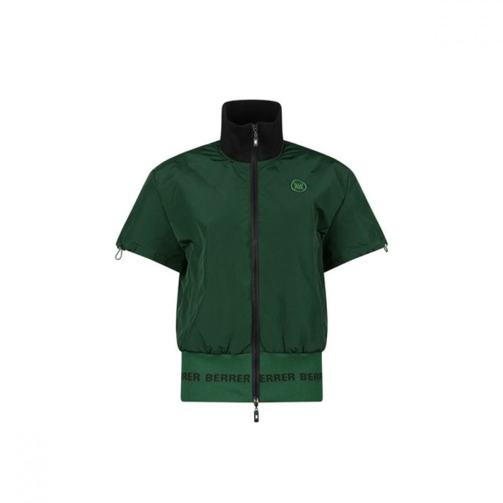 (ラックスゴルフ) ラックスゴルフミュウゴルフレディースワイドシボリフルジップアップ半袖パッド入りジャンパー MW4A816W 8,675円