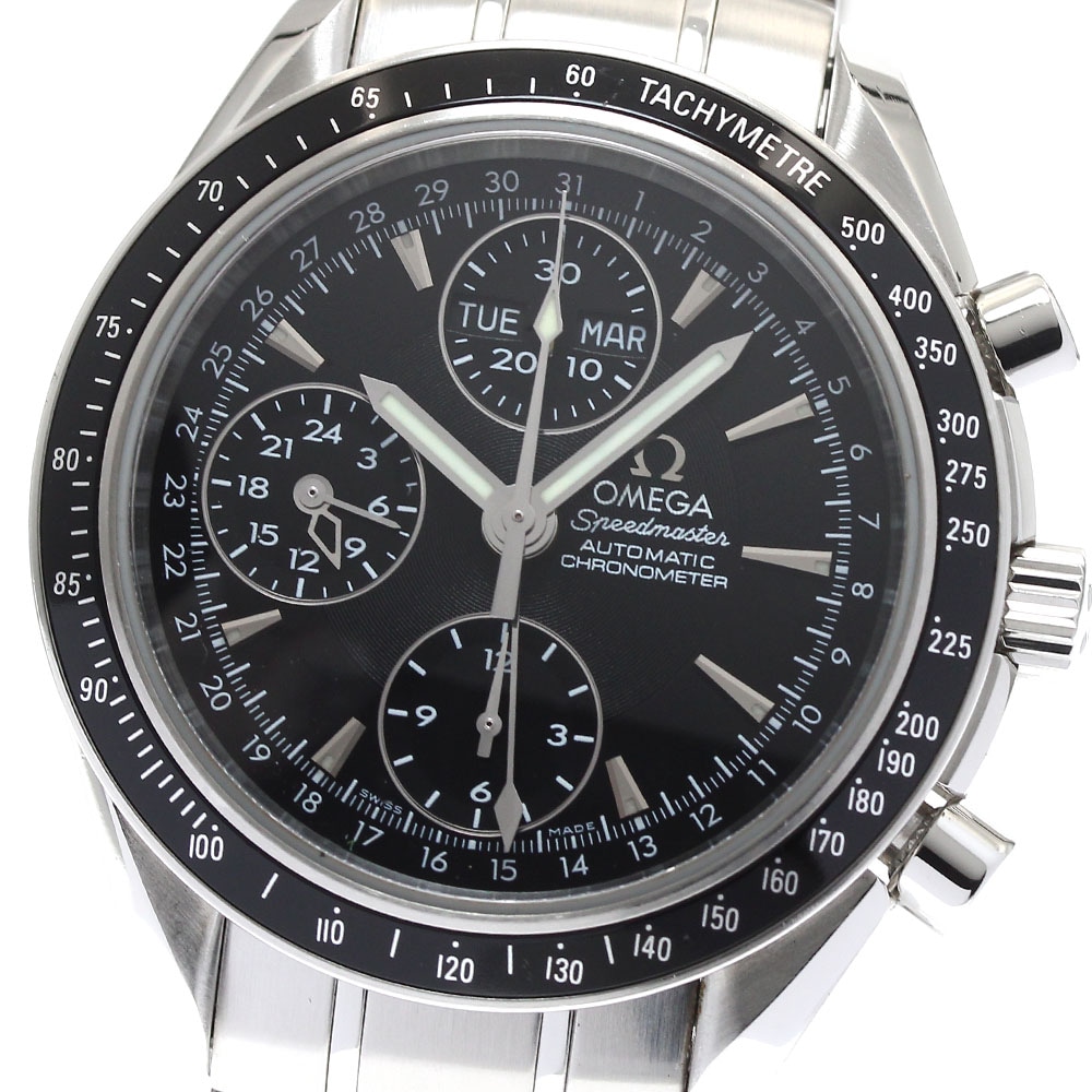 オメガ OMEGA 3220.50 スピードマスター トリプルカレンダー 自動巻き メンズ 良品 _888079【中古】