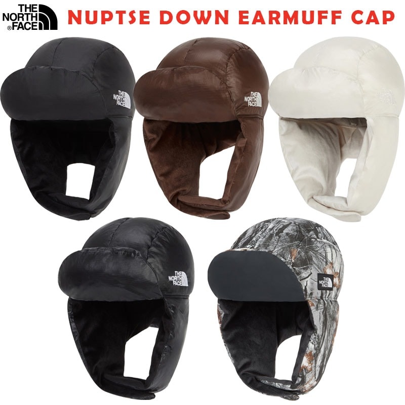 韓国正規品保証 関税負担なし NE3CQ59A NUPTSE WARM EARMUFF CAP デイリー 基本 着装 男子 女子 人気 韓国 ファッション 男女共用 アウトドア