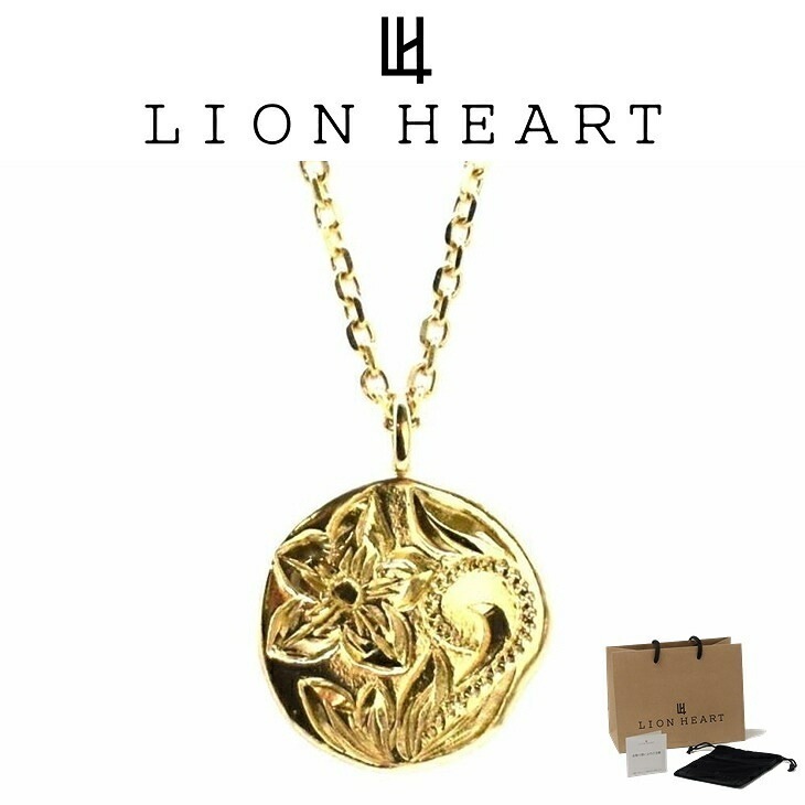 ネックレス メンズ ヘリテイジ リバーシブル プチネックレス コインネックレス K10 10金 ダイヤモンド プチモダン LH-1NE327 クリスマス 誕生日