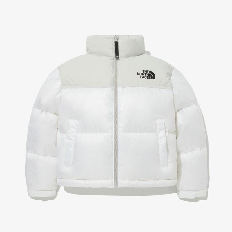 NJ1DQ54U キッズ ノベルティ ヌプシ RDS ダウン ジャケット KS NOVELTY NUPTSE RDS DOWN JACKET