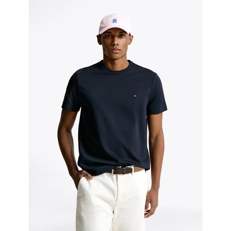 【男性】4種択1ラグジュアリーインターロッククルーネックラウンド半袖TシャツT12F1TPO100MT1